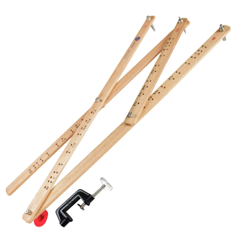 Pantógrafo de Madeira 60cm Trident PME-60